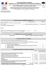 Bilan pédagogique de votre centre de formation
